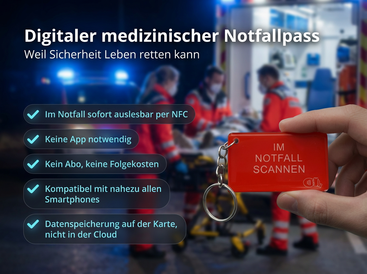 Digitaler Notfallpass